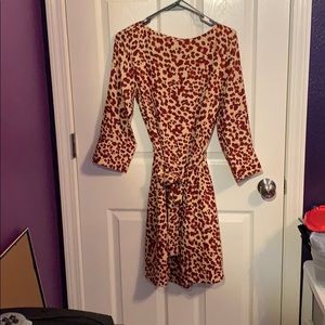 Dress was bought and never worn, too small for me